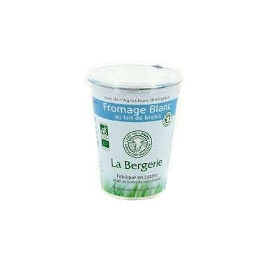 FROMAGE BLANC BREBIS NATURE 400G