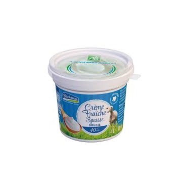 CREME FRAICHE EPAISSE BREBIS 30%MG 200G