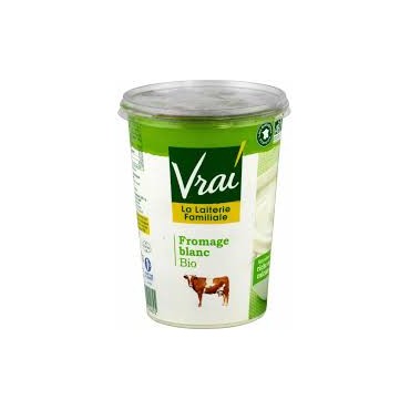 FROMAGE BLANC DE VACHE 3.6%MG 400G