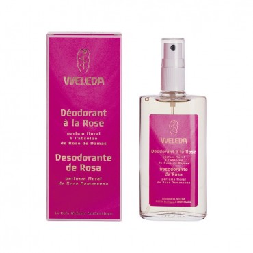 DEODORANT SPRAY ROSE MUSQUEE 24H 100ML