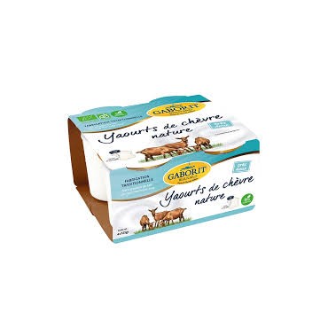 YAOURT CHEVRE 4X125G