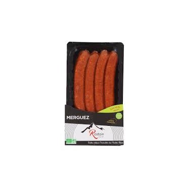 MERGUEZ BOEUF AGNEAU X4 220G