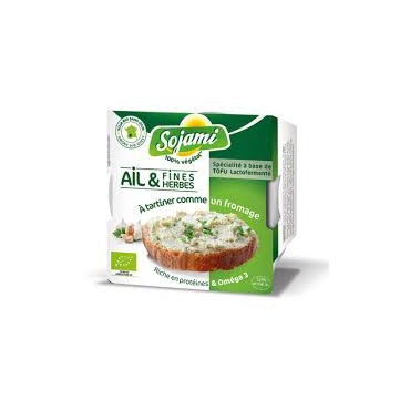 SOJAMI AIL ET FINES HERBES 125G