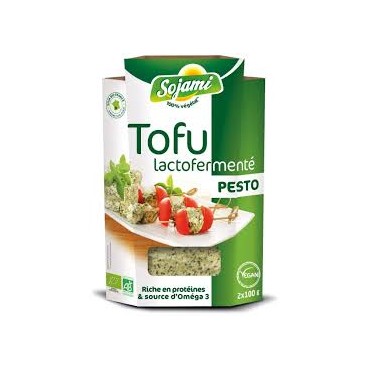 TOFU LACTOFERMENTE PESTO X2