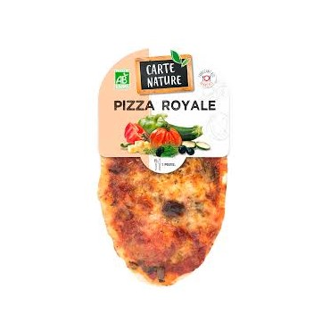 PIZZA ROYALE CARTE NATURE 150G