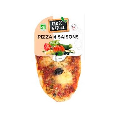 PIZZA 4 SAISONS 150G