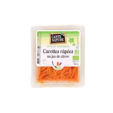 SALADE CAROTTES CITRON 160G