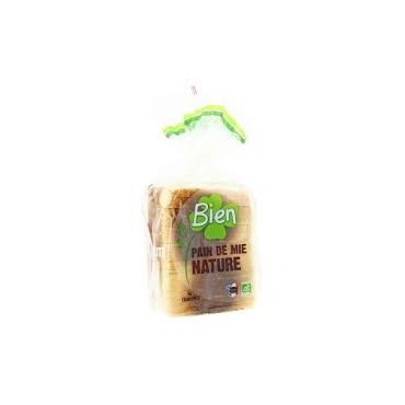 PAIN DE MIE NATURE TRANCHE 500G