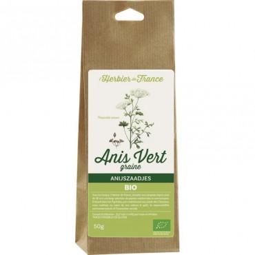 ANIS VERT GRAINES 50G