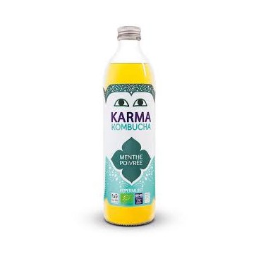 KOMBUCHA MENTHE POIVREE 500ML