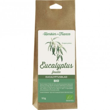 EUCALYPTUS FEUILLES 50G