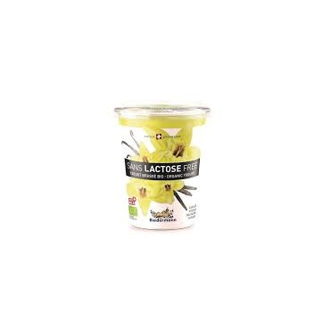 YAOURT VANILLE SANS LACTOSE 200G