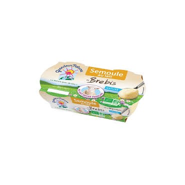 SEMOULE AU LAIT BREBIS X2 280G