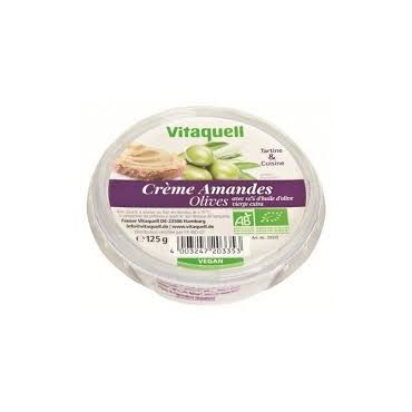 CREME AMANDES OLIVES