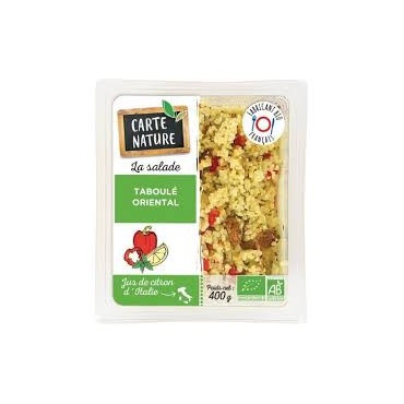 TABOULE ORIENTAL 400G