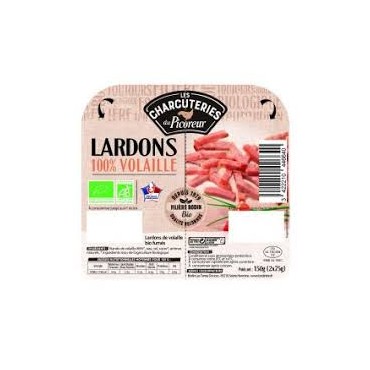 LARDONS DE VOLAILLE 2X75G [précommande]