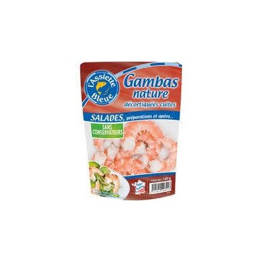 CREVETTES DECORTIQUEES 100G