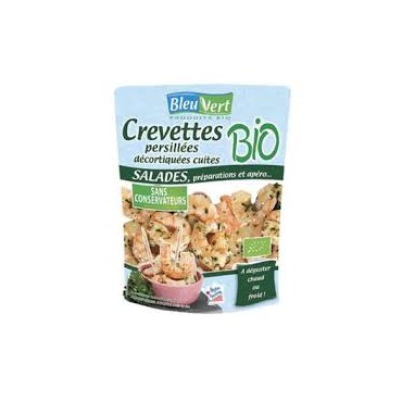 CREVETTES PERSILLEES 100G