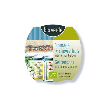 FROMAGE DE CHEVRE FRAIS MARINE 100G