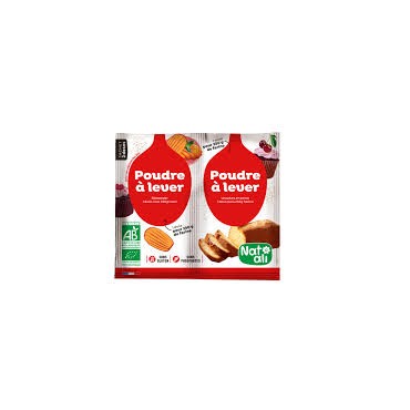 POUDRE A LEVER POUR PATISSERIE 2X7G