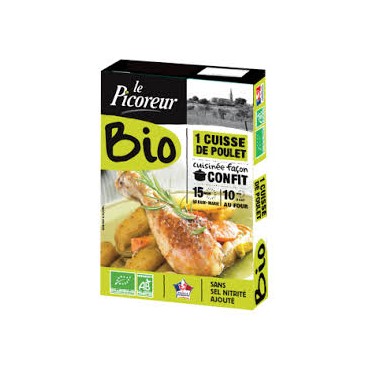 CUISSE DE POULET CONFITE KG