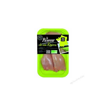 CUISSE POULET FERMIER FORMAT FAMILIAL X4 [précommande]