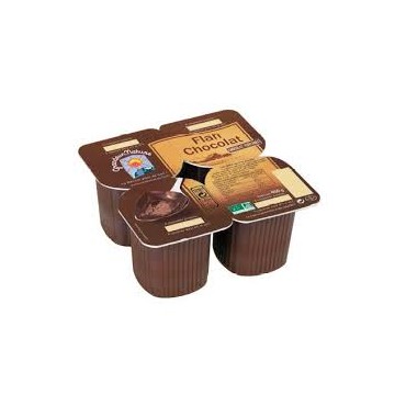 FLAN CHOCOLAT 4X100G