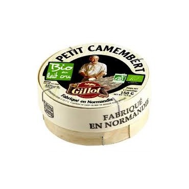 CAMEMBERT DE NORMANDIE AU LAIT CRU 150G