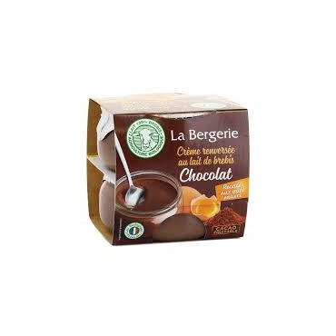 CREME RENVERSEE BREBIS CHOCO 2X110G