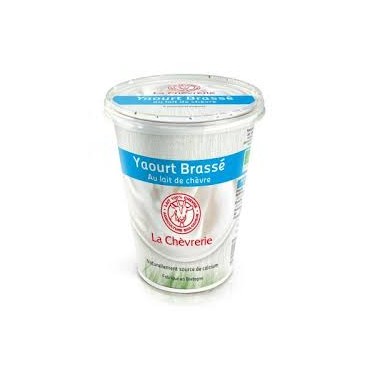 YAOURT BRASSE CHEVRE NATURE 400G