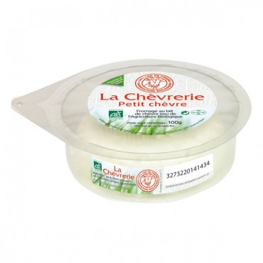 PETIT CHEVRE FRAIS 15%MG 100G