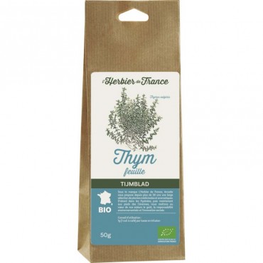 THYM MONDE FEUILLES 50G