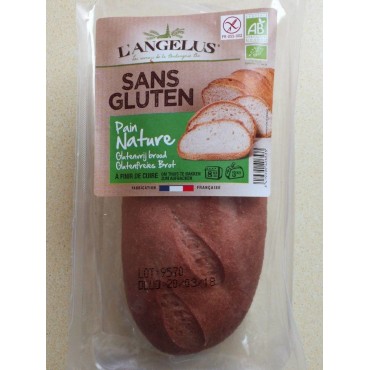 PAIN SANS GLUTEN NATURE 300G