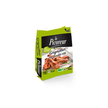 GRIGNOTTES POULET ROTI 250G