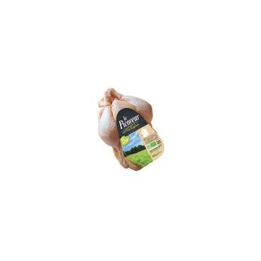 POULET PAC FERM JAUNE S/AT PICOREUR