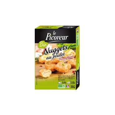 NUGGETS DE VOLAILLE 200G