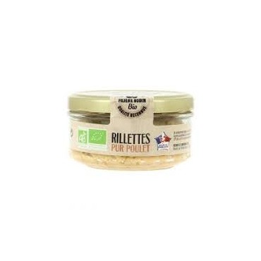 VERRINE RILLETTE POULET BIO 120G