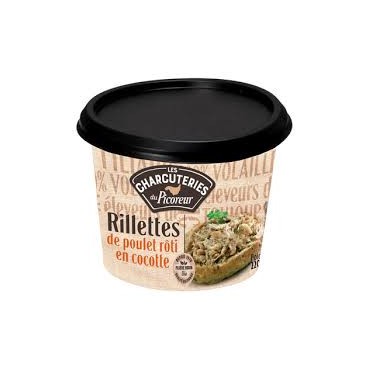 RILLETTE POULET ROTI 220G