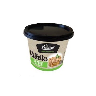 RILLETTES POULET BIO 120G