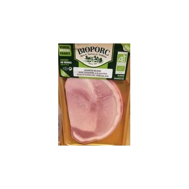 JAMBON BLANC SUP AVEC COUENNE X3 160G