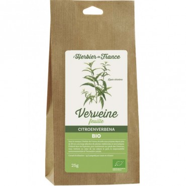 VERVEINE ODORANTE FEUILLES 25G