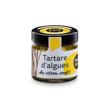 TARTARE ALGUES CITRON 110G