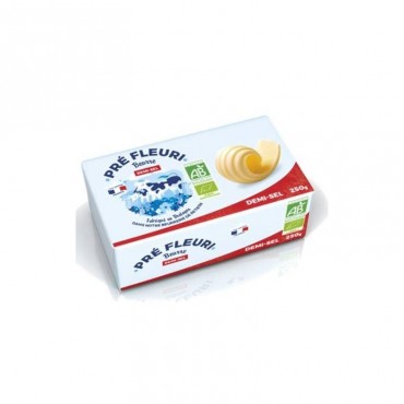 BEURRE DEMI-SEL 250G