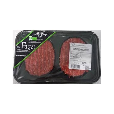 STEAK HACHE 15%MG 2X125G