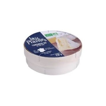 CAMEMBERT AU LAIT CRU 22%MG 250G