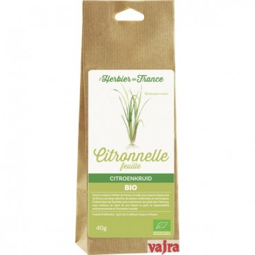 CITRONNELLE FEUILLES 40G