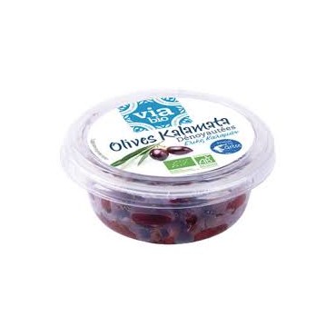 OLIVES KALAMATA DENOYAUTEES 115G