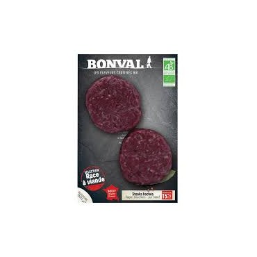 STEAK HACHE PUR BOEUF 5%MG