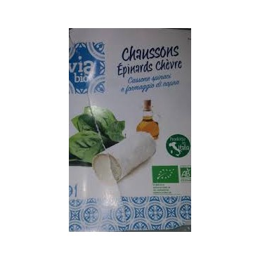 CHAUSSONS EPINARDS CHEVRE X2 200G