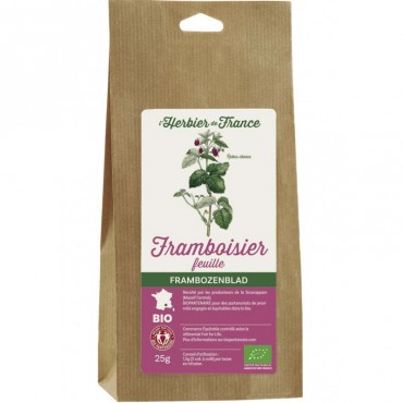 FRAMBOISIER FEUILLE 25G